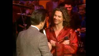 INXS Interview  American Bandstand 1985 Michael Hutchence [upl. by Elianora229]