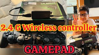 24 G Wireless Controller Gamepad From Flipkart…Only Rs 10 With 10000 Games😱 [upl. by Rolanda]