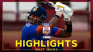 Highlights  West Indies v India  Suryakumar Yadav Scores 83  3rd Kuhl Stylish Fans T20I [upl. by Enia]