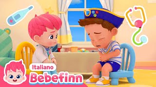 Bebefinn Canzone dell’Ospedale  Italiano  Canzoni per Bambini [upl. by Novyar814]