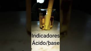 Indicador de pH Anaranjado De Metilo Práctica de Laboratorio [upl. by Riplex]