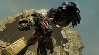 Transformers Fall of Cybertron Walkthrough  Chapter 6  Death from Above [upl. by Atinaej762]