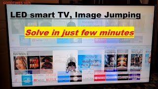 How to Fix Samsung TV With Flickering or Flashing Screen [upl. by Hoffmann]