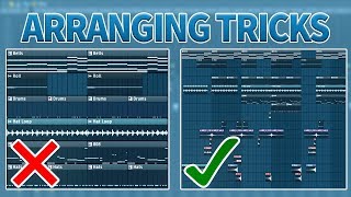 Arrangement Tricks To Make Your Beats More Interesting [upl. by Osric]