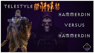 Diablo II  HvH Tele Style [upl. by Naleek]