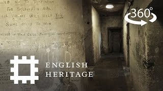 Inside the Cells of the Conscientious Objectors at Richmond Castle  A 360° Tour [upl. by Aicilram]