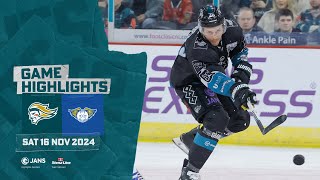 HIGHLIGHTS Stena Line Belfast Giants vs Fife Flyers [upl. by Karita]