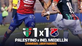 Palestino 1 x 1 Independiente Medellín  Gols e Resumo  Libertadores 2019  Fox Sports Brasil [upl. by Cromwell]