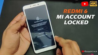 Redmi 6A Mi Account Remove Umt Dongle [upl. by Sined]