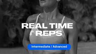 TheWKOUT  Reps amp Real Time 17  REAL TIME  Back amp Shoulders [upl. by Aitnuahs]