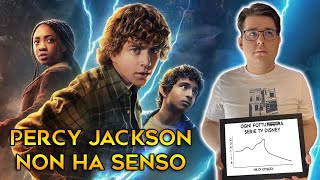 La SERIE TV di PERCY JACKSON NON HA SENSO [upl. by Hubble]