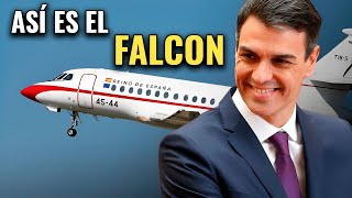 Todo sobre el Avión Presidencial de Pedro Sanchez [upl. by Chew]