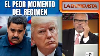 MADURO PIDE PERDÓN A TRUMP  LaEntrevista  evtv  110724 16 [upl. by Enotna547]