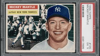 Randomizer Run for 1956 Topps Complete Set Break 4 [upl. by Bunker]