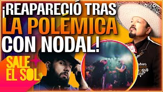 Pepe Aguilar INVITADO DE LUJO en el concierto de Carín León en Nueva York  Sale el Sol [upl. by Albertson]