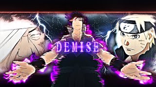 Sasuke  Demise │「AMVEDIT」4K [upl. by Hamann]