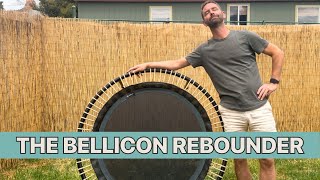 The Bellicon rebounder is THE BEST exercise for recovery [upl. by Aelsel]