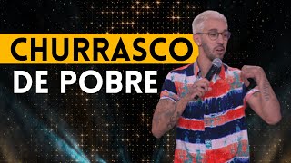 Churrasco de pobre x rico Mateus Cidrão explica diferença [upl. by Matti]