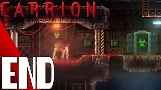 CARRION  Full Game Gameplay Walkthrough Part 4 amp Ending No Commentary [upl. by Thurstan890]