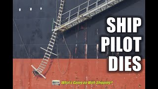 UK Ship Pilot Dies  Required Boarding Arrangements for Pilots  How a Pilot Boards  Am Pilot Assoc [upl. by Nosnevets]