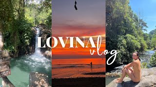 Exploring North Bali  Lovina Aling Aling Waterfalls [upl. by Hannan]