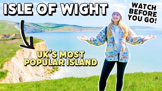 Explore ISLE OF WIGHT Top Things To Do in 2024  UK Travel Vlog [upl. by Aicnelav502]