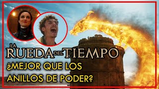 LA RUEDA DEL TIEMPO  8to Episodio  Se supera  ¡GRAN FINAL DE TEMPORADA  WHEEL OF TIME Reseña [upl. by Prem]