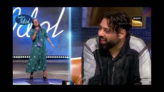 SONY INDIAN IDOLManosi Ghosh amp Saloni SaazBest Audition of Indian Idol 15in 2024 [upl. by Zwiebel686]