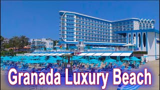 Granada Luxury Beach 5 Avsallar Turkey avsallar türkei alanya [upl. by Nona]