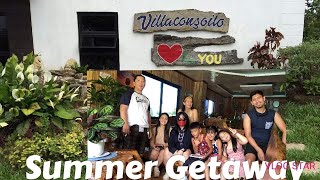 Day 1 Summer gate away going to VillaConzoilo Farm and Resort Family bonding [upl. by Monteria]