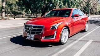 Cadillac CTS 2014 a prueba  Autocosmos [upl. by Struve640]