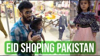 HUSNAS EID SHOPPING 2019 VLOG [upl. by Notfol]