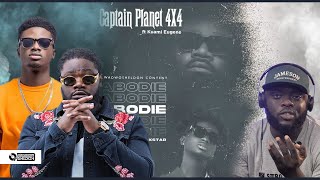 Captain Planet Recruits Kuami Eugene For “Abodie” And It’s A Hit Meeeeehn [upl. by Neelloc]