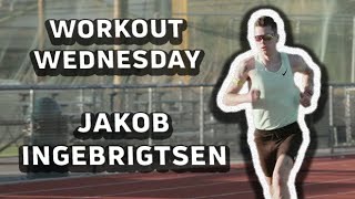 Jakob Ingebrigtsen CRUSHES 12x400m 10x200m At Altitude Ahead Of Pre Classic  Workout Wednesday [upl. by Crifasi]