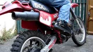 Honda XR500 R [upl. by Akemrehs]