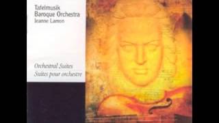 Tafelmusik J S Bach Orchestral Suite No 1 in C BWV 1066 [upl. by Baecher795]