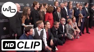 Welturaufführung MACKIE MESSER  BRECHTS DREIGROSCHENFILM als Eröffnungsfilm des Filmfest München [upl. by Nimzzaj]