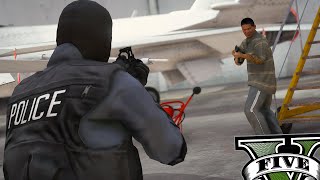 OPERAÇÃO DESASTROSA CONTRA PIRATAS  GTA V NOOSE [upl. by Yarg642]