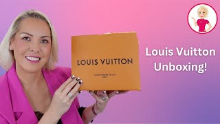 Louis Vuitton Unboxing [upl. by Ahkeber777]