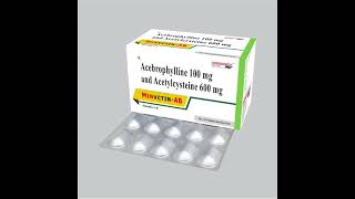 Acetylcysteine 600mg  Acebrophylline 100mg [upl. by Netnert]