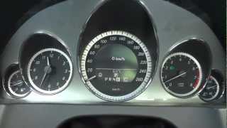 Mercedes E500 Coupe Acceleration [upl. by Llenol]