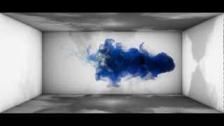 Blue Smoke TurbulenceFD  Cinema 4D [upl. by Eadie]