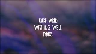 Juice WRLD  Wishing Well  Instrumental and lyrics [upl. by Orms]