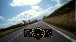 North West 200 Onboard Lap With Michael Dunlop 2012 [upl. by Shelby920]