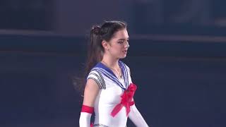 Evgenia Medvedeva New Sailor Moon LP GALA WTT 2017youtube com [upl. by Onid456]