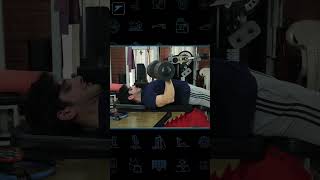 Perfect Elbow Position for Dumbbell Chest Press Exercise [upl. by Boggs303]