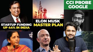 Govt Ban Social Media Elon Musk Google Reliance Amazon Stock Market Business News [upl. by Ariait147]