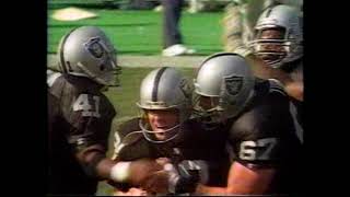 1992 Giants at Raiders Week 5 [upl. by Pontias]