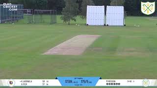 North London CC 2nd XI v Stanmore CC Middlesex 2nd XI [upl. by Rafi]