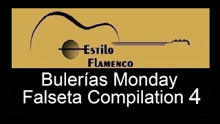 Bulerías Falseta Compilation 4 Paco de Lucia Manolo Sanlúcar Rafael Riqueni  Flamenco Guitar [upl. by Eelyk]